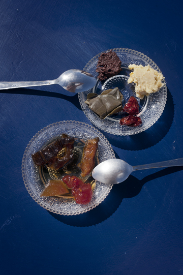 Faros Market: Organic traditional Food in Santorini